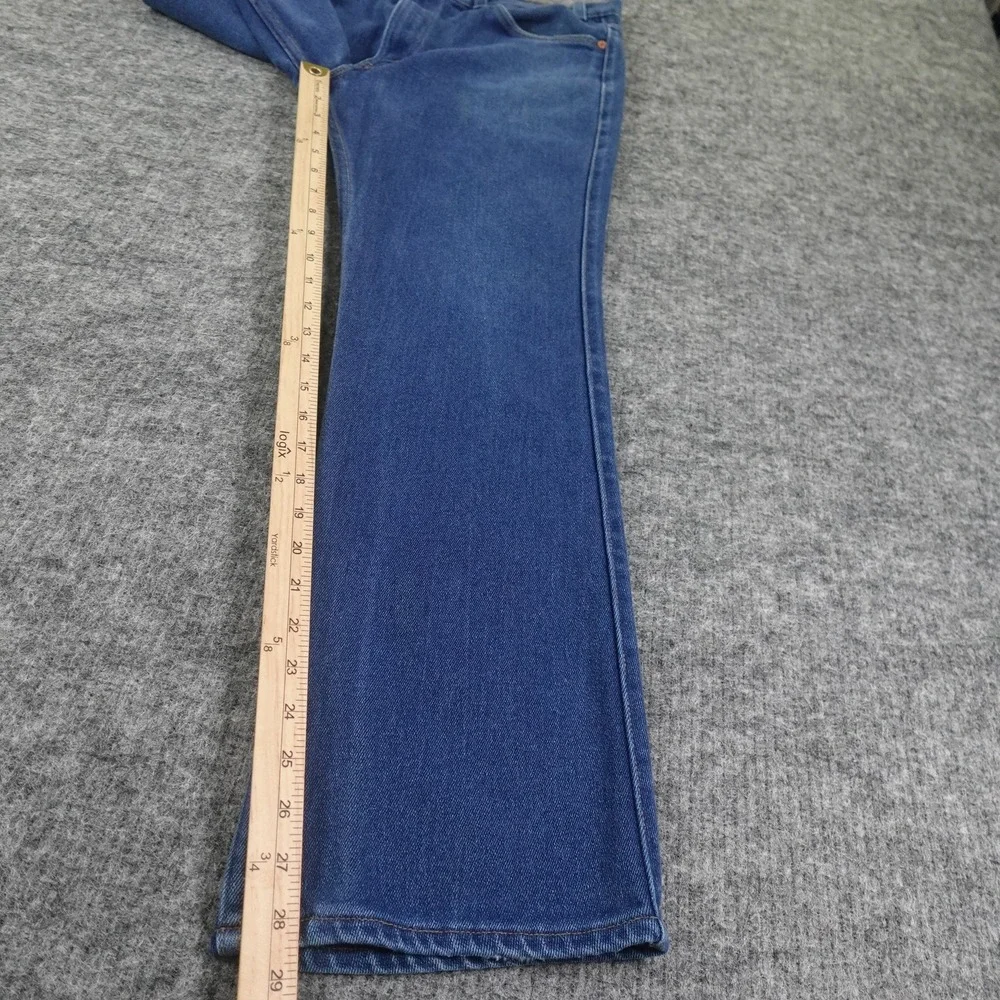 Levis 517 Jeans Mens 36x31 Blue Denim Bootcut Orange Tab Vintage USA 90s